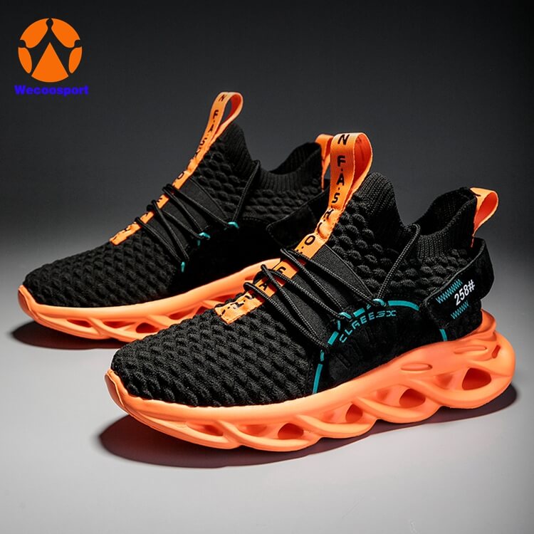 Blk running shoes