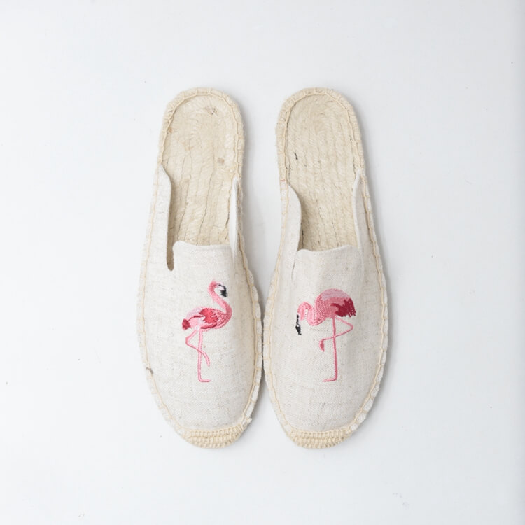 woman espadrilles loafers