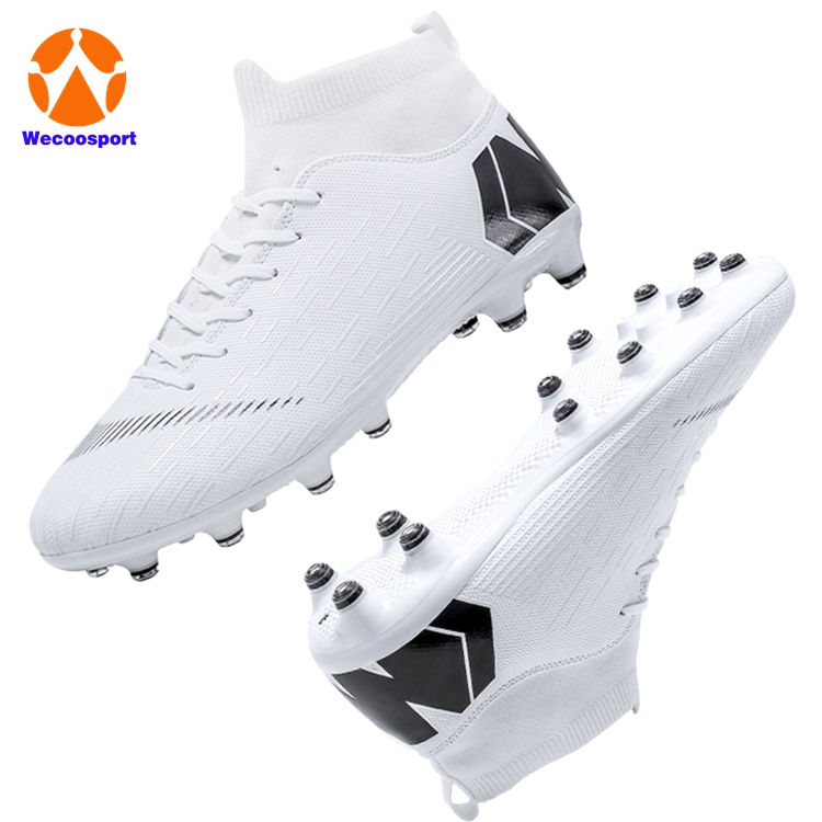 white football shoe AG